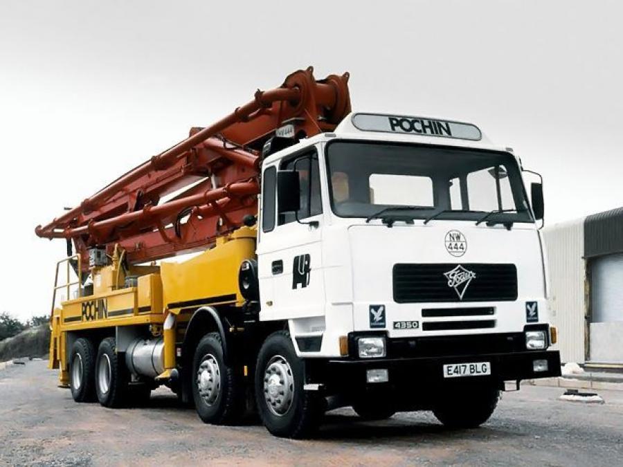  Foden 4350 8x4 1988 года  (фото 1 из 1)